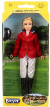 Load image into Gallery viewer, Breyer 8&quot; Show Jumping Doll Brenda