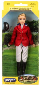 Breyer 8" Show Jumping Doll Brenda