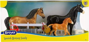 Breyer Spanish Mustang Family Model Horse
