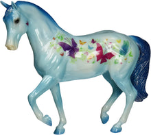 Load image into Gallery viewer, Breyer Classics Butterfly Kisses Limited Edition 2nd in Series