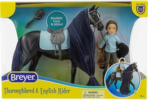 Breyer Jet and English Rider Charlotte #61145
