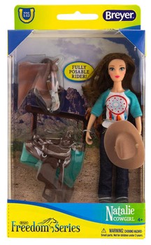 Breyer Natalie Western Rider with Tack #62025