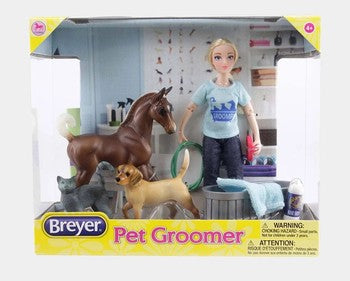 Breyer Pet Groomer Play Set #62029
