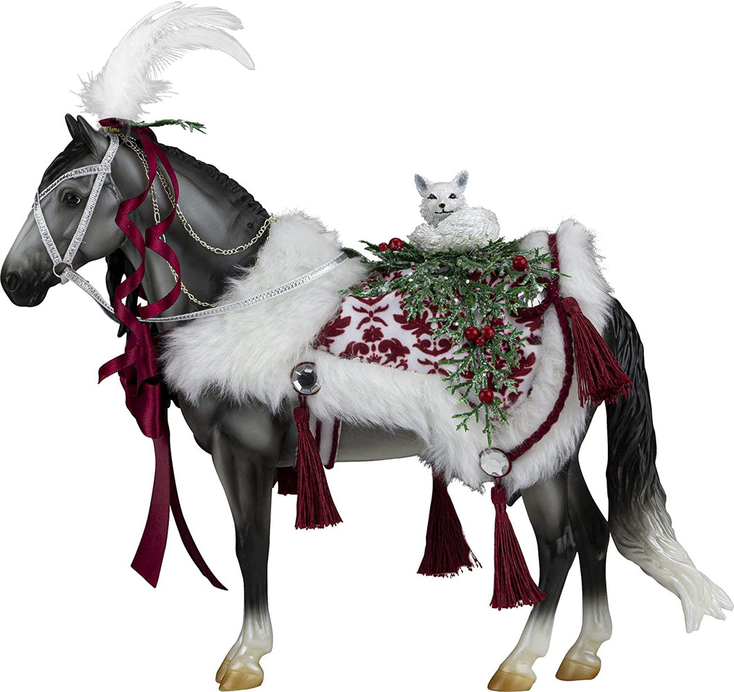 Breyer 2021 Arctic Grandeur Holiday Horse