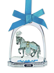Breyer Horse Celestine 2018 Holiday Horse Stirrup Ornament