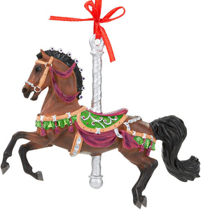 2021 Breyer Carousel Ornament