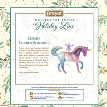 Load image into Gallery viewer, Cosmo - Unicorn Ornament