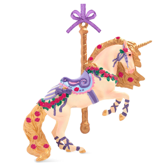 Rosalie 2022 Carousel Ornament