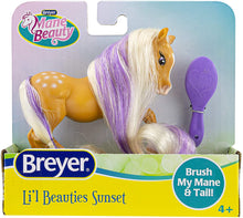 Load image into Gallery viewer, Breyer Lil Beauties-Sunset #7411
