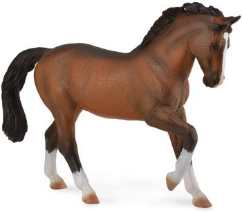 Breyer Collecta Bay Warmblood Stallion