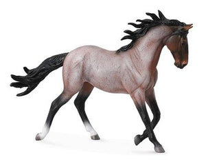 Reeves Collecta Mustang Mare Bay Roan