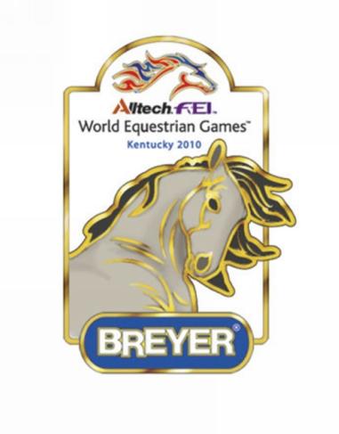Breyer FEI World Equestrian Games Pins Kentucky 2010-Head Only