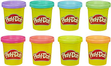 Load image into Gallery viewer, Play Doh 8-Pack NEON