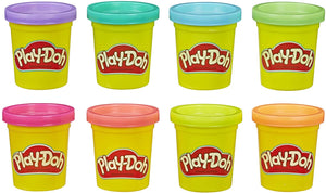Play Doh 8-Pack NEON