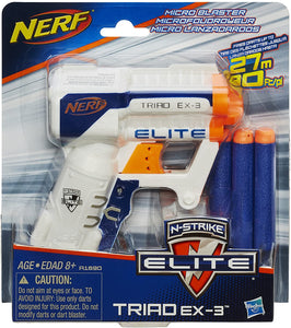 Nerf N-Strike Elite Triad EX-3 Toy