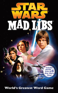 STAR WARS MAD LIBS