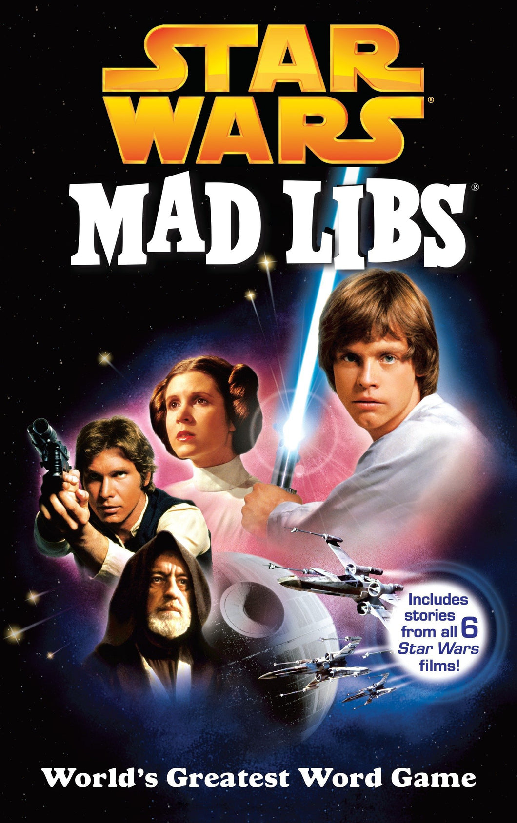STAR WARS MAD LIBS