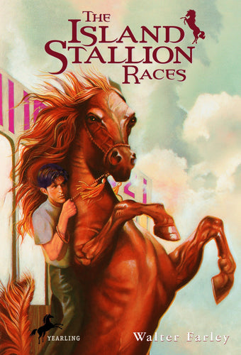 Black Stallion Series The Island Stallion Races by Walter Farley