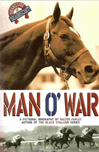 Man O' War Book