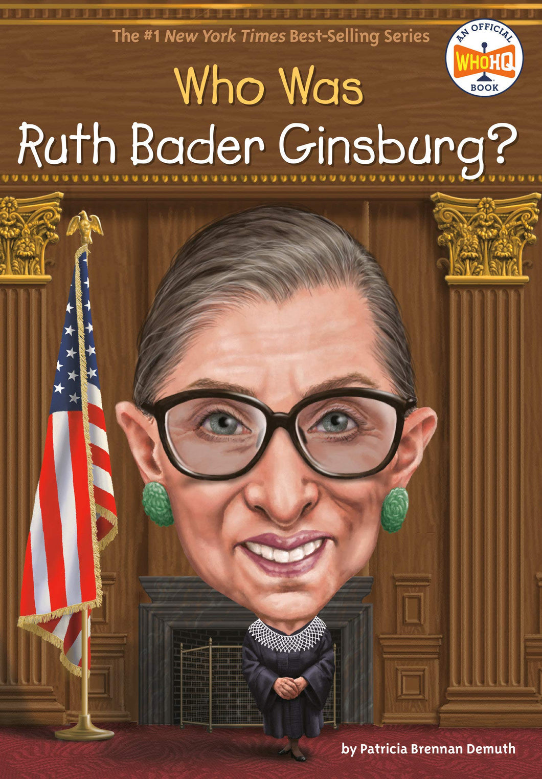 WHO WAS RUTH BADER GINSBURG