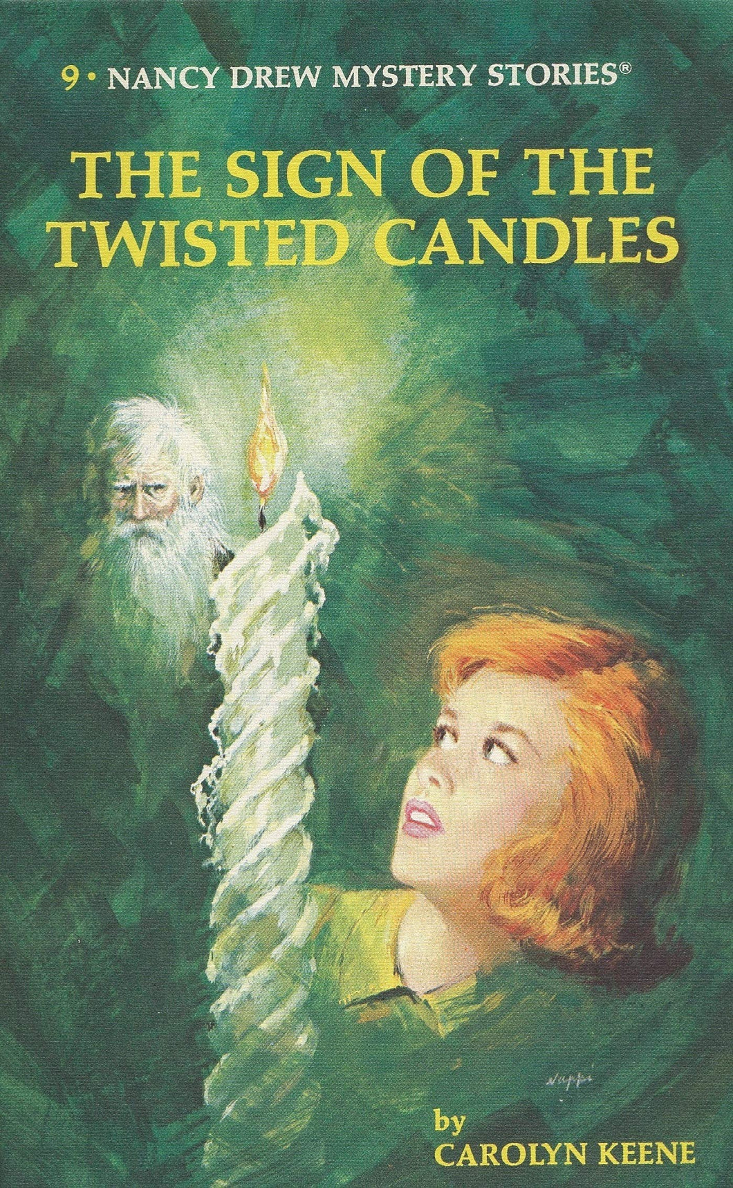 Nancy Drew Mystery Stories: The Sign of the Twisted Candle #9