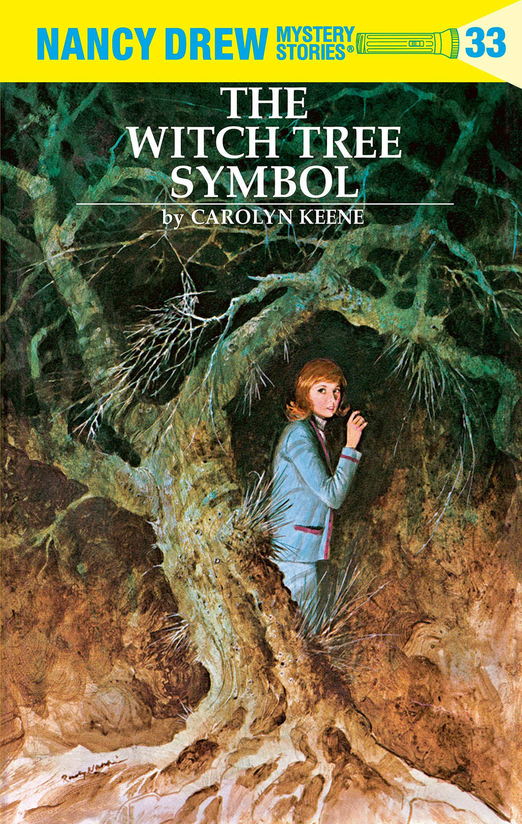 Nancy Drew Mystery Stories: The Witch Tree Symbol #33