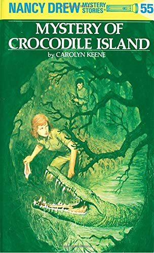 Nancy Drew Mystery Stories: Mystery of Crocodile Island #55