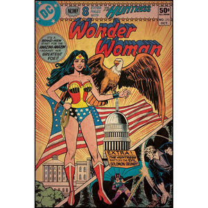 Wonder Woman Comic Cover Giant Wall Decal