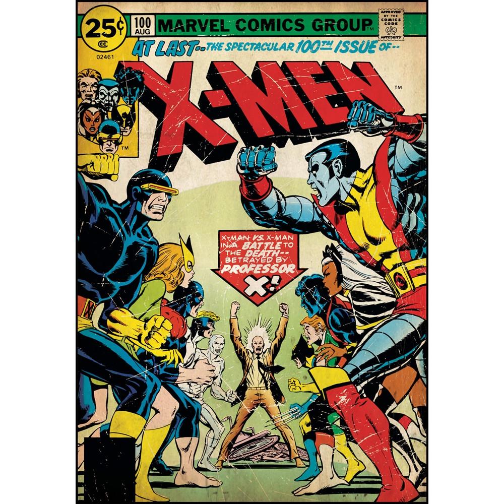 X-Men Issue #100 Comic Cover Giant Wall Decal