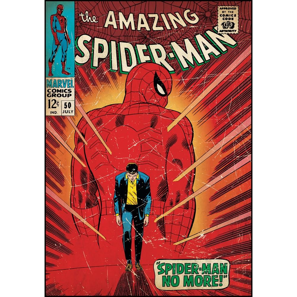 Spider-Man Walking Away Comic Cover Giant Wall Decal