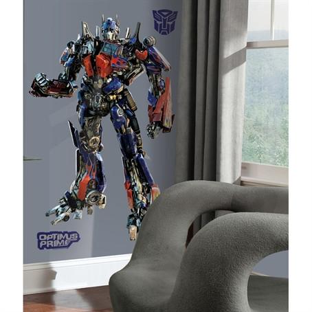 Transformers: Dark of the Moon Optimus Prime Giant Wall Decal