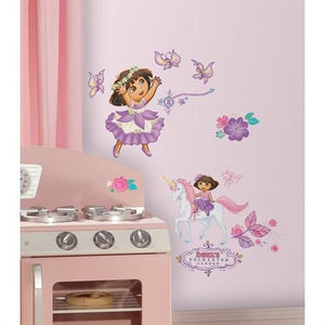 Dora's Enchanted Forest Wall Decals