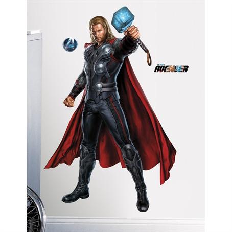 The Avengers Thor Giant Wall Decal