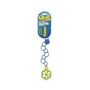 Oball Links Mini Rattle-Green