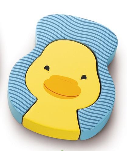 Mini 2 piece Puzzles-Duck