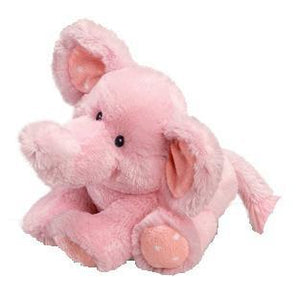 Elliefumps Elephant Plush-Medium Pink, 10"
