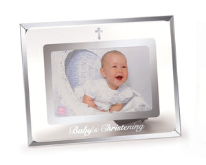 Small Blessings Baby's Christening Frame