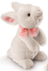 White Standing Bunny