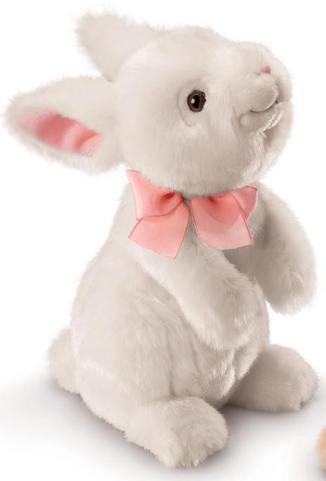 White Standing Bunny
