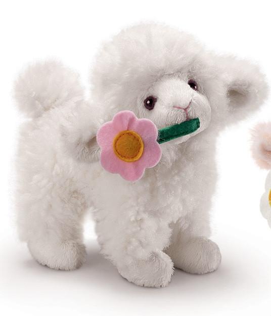 Mini Lamb with Flower-Pink