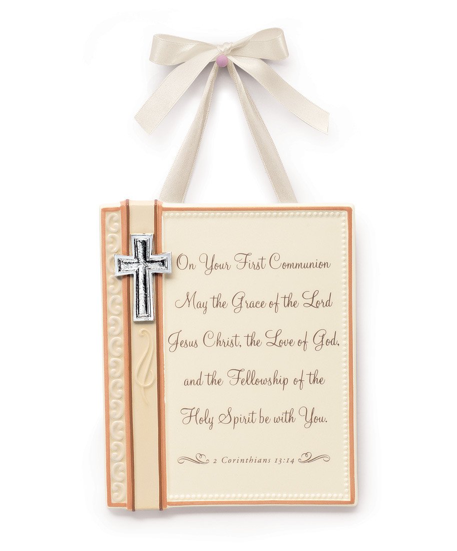 Gifts of Faith Communion Plaque