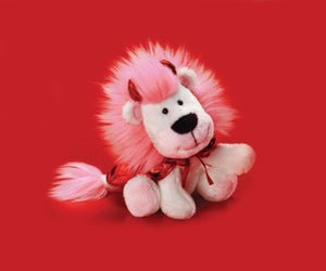 7" Lorenzo Lion- White