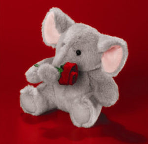 10" Lil Softies Plush- Elephant