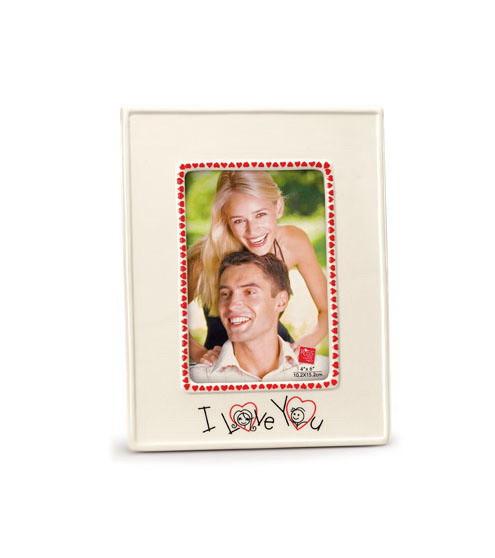 Lines of Love Photo Frame-I Love You