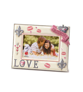 C'est l'amour 4" x 6" Photo Frame- Love