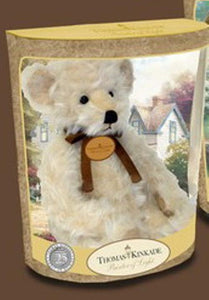 Thomas Kinkade Collectible 25th Anniversary Edition Bear-Jimmy-Home is Where the Heart is II 1993