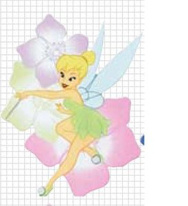 Tinker Bell Screen Saver - Tinker Bell with wand