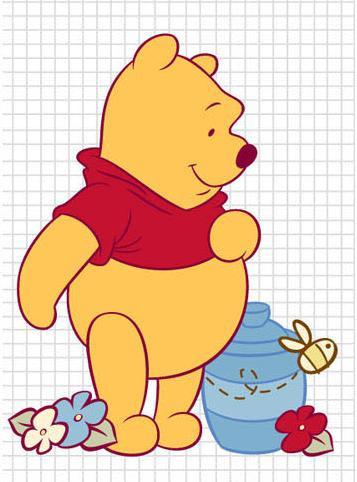 Winnie the Pooh Screen Saver - Honeypot