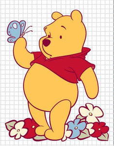 Winnie the Pooh Screen Saver - Butterfly