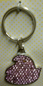 Peeps Purple Keychain - Chick